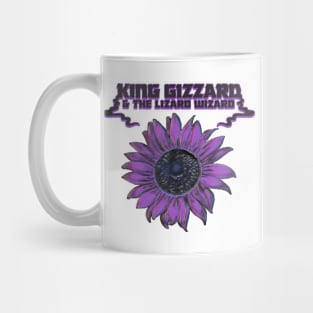 King Gizzard And The Lizard Wizard SunFLOWer Mug